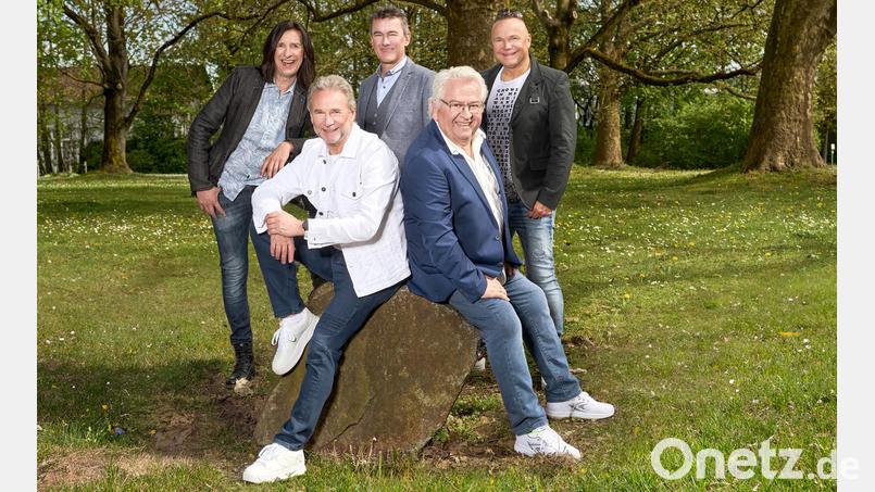 Die Nockis schmeißen eine Schlagerparty in Nabburg. Bild: Label4/exb