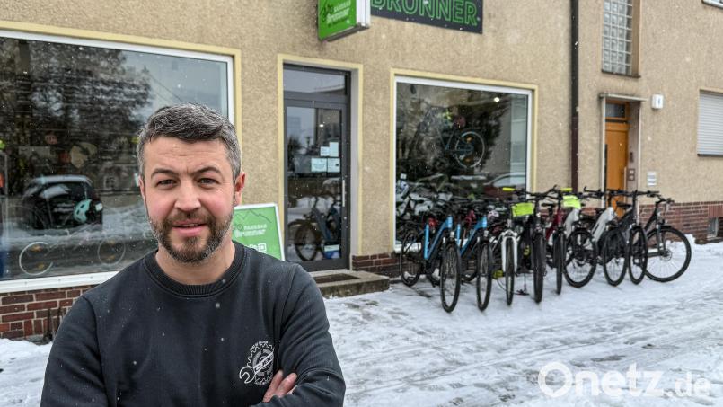 Seit 2009 arbeitet Martin Knorr bei Fahrrad Brunner. Im November 2024 hat er ihn übernommen. Bild: Petra Hartl