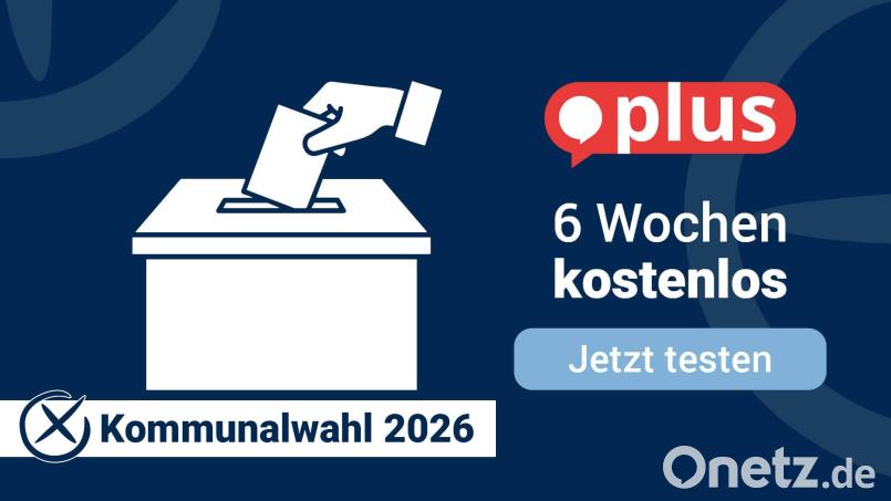 OnetzPlus informiert Sie 6 Wochen lang kostenlos über alle Neuigkeiten aus den Landkreisen der Oberpfalz. Grafik: Marina Gube
