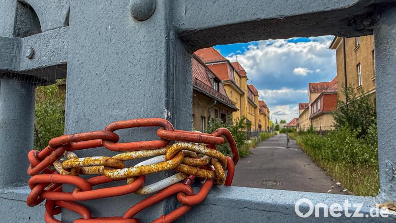 Hier kommt keiner mehr rein. Bild: Stephan Huber