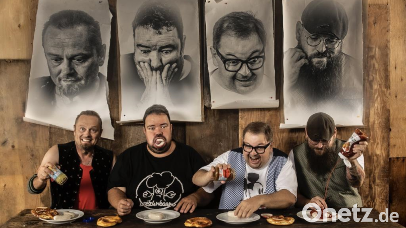 "Da Meier & Watschnbaam" mit ihrem Programm „Wanted!“ Bild: Power Concerts GmbH, Da Meier & Watschnbaam