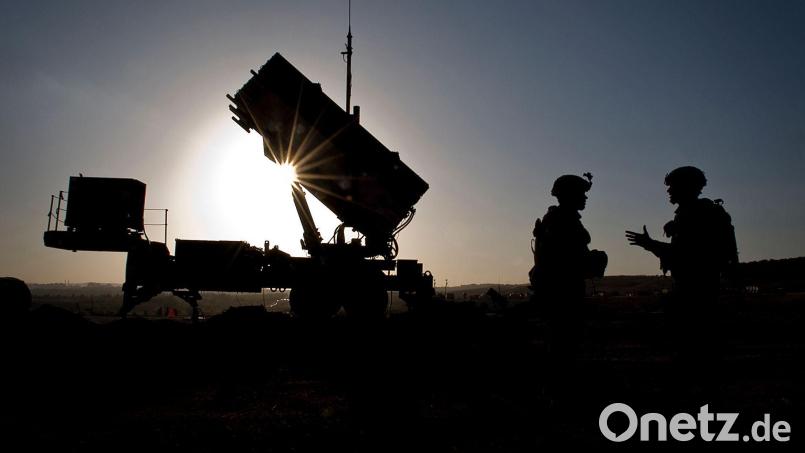 Ein Nato-Abwehrsystem stoppt eine iranische Rakete an der türkischen Grenze. (Archivbild) Bild: MSgt Sean M. Worrell/US Air Force/dpa