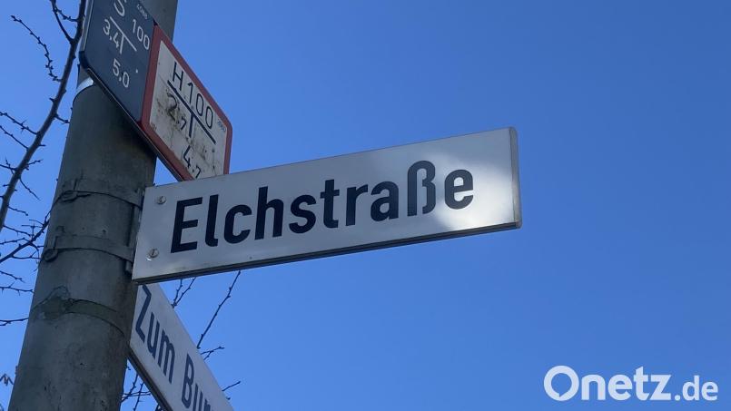 Die Elchstraße in Weiden: Anwohner berichten von belastenden Zuständen. Bild: Stephanie Margeth