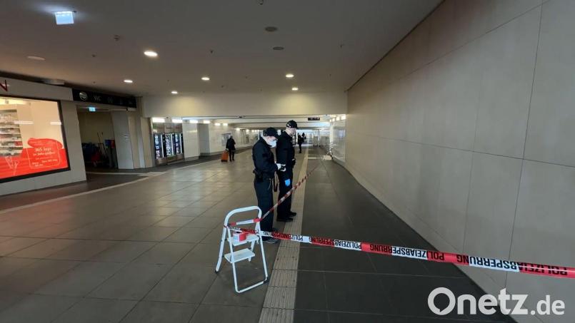 Der Verdächtige wurde kurz nach der Tat festgenommen. (Archivbild) Bild: Michaela Johannsen/dpa