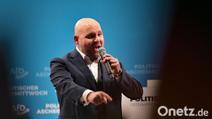 Frohnmaier tritt als Spitzenkandidat der AfD im Südwesten an. Bild: Malin Wunderlich/dpa