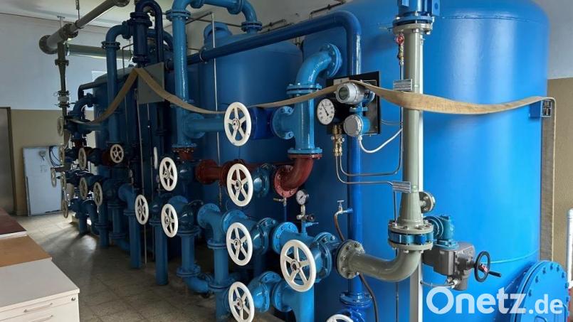 Aktuell gibt es keine Probleme – aber die älteste der drei Kümmersbrucker Wasseraufbereitungsanlagen muss umfassend saniert werden. Sie stammt aus dem Jahr 1958. Bild: Zwick Ingenieure GmbH