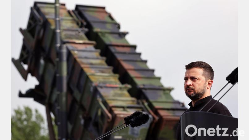 Der Iran-Krieg gefährdet auch den ukrainischen Nachschub mit US-amerikanischen Patriot-Raketen. (Archivbild) Bild: Jens Büttner/dpa