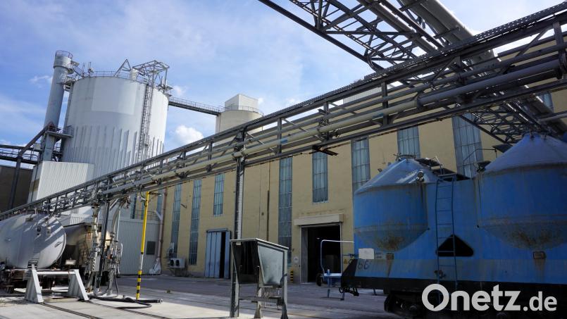 Das Nabaltec-Werksgelände in Schwandorf: Das Chemie-Unternehmen hat im Geschäftsjahr 2025 weniger Umsatz und weniger Gewinn gemacht als im Vorjahr. Archivbild: jut