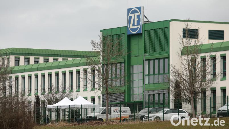 Was bedeutet der Milliardenauftrag für ZF für den Standort in Auerbach? Archivbild: Wolfgang Steinbacher