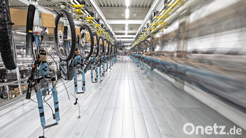 Während Mitbewerber straucheln, trotz der Waldershofer Fahrradhersteller Cube der Krise in der Branche. Archivbild: Cube