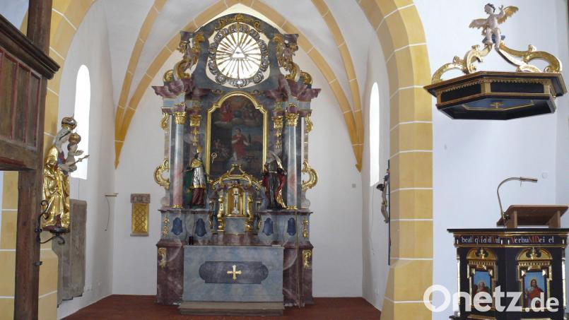 Der Innenraum der St.-Laurentiuskirche weist sehr viele Stilepochen auf. Bild: hdk