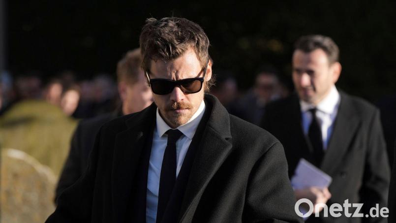 Der Tod seines Ex-Bandkollegen und Freundes Liam Payne hat den britischen Popstar Harry Styles zum Nachdenken über sein eigenes Leben angeregt. (Archivbild) Bild: Andrew Matthews/PA/AP/dpa