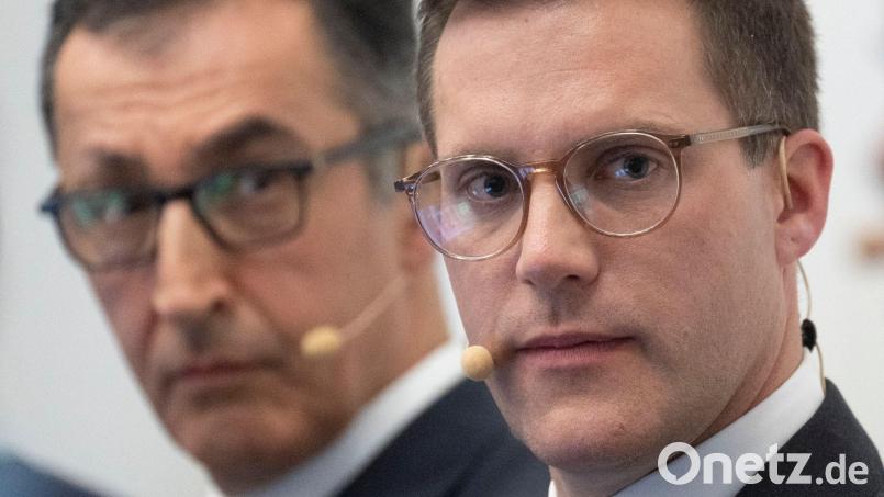 Özdemir ist Hagel in den Umfragen auf den Fersen. Bild: Marijan Murat/dpa