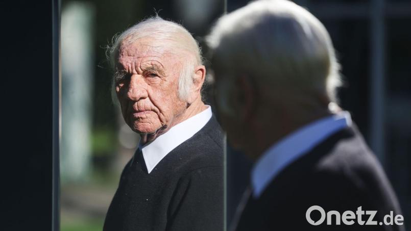 ZERO-Künstler Heinz Mack könnte sich vorstellen, 100 Jahre alt zu werden. Bild: Oliver Berg/dpa