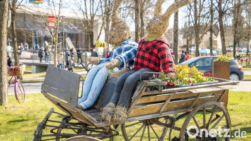 Der traditionelle Neunburger Ostermarkt findet am 22. März statt. Bild: Marco Linke Fa. MANNTAU
