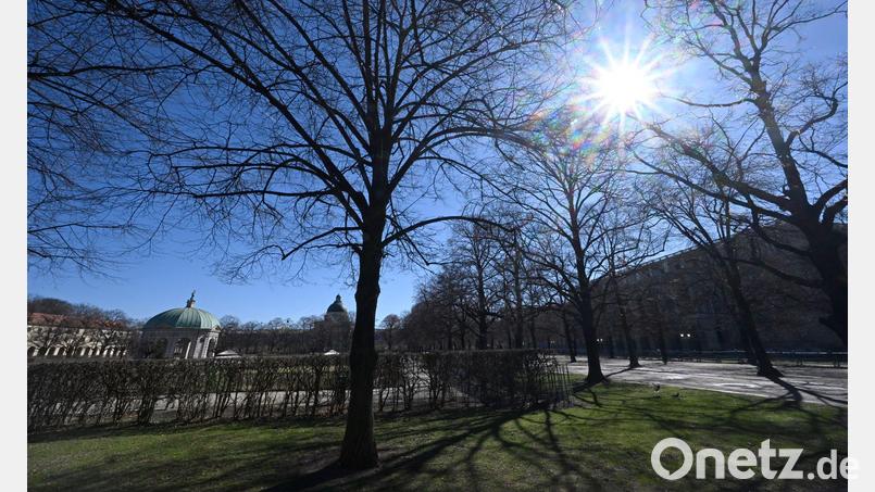 Es wird am Wochenende sonnig in Bayern. (Archivbild) Bild: Felix Hörhager//dpa