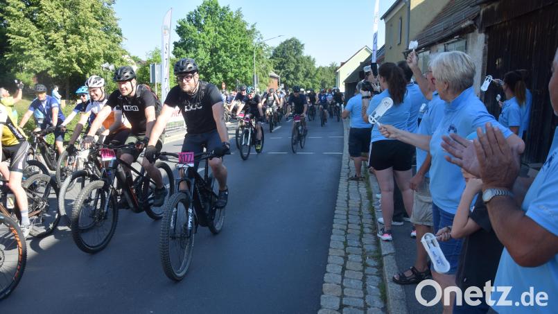 Die Windischeschenbacher freuen sich schon darauf, am 28. Juni wieder über tausend Radlerinnen und Radler auf die Strecken zu schicken. Archivbild: fz