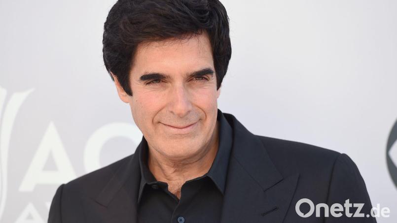 Der US-Magier David Copperfield hat das Ende seiner Auftritte im MGM Grand in Las Vegas angekündigt. (Archivbild) Bild: Jordan Strauss/Invision/AP/dpa