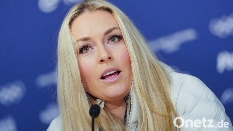 Lindsey Vonn: „Das einzige Ziel ist, wieder gesund zu werden.“ (Archivbild) Bild: Michael Kappeler/dpa