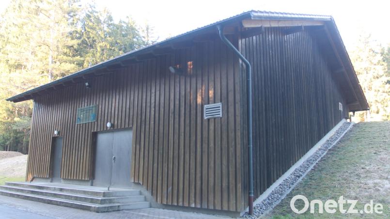 Der Trinkwasserverbrauch, hier der Hochbehälter Fahrenberg, ist leicht zurückgegangen. Bild: pi