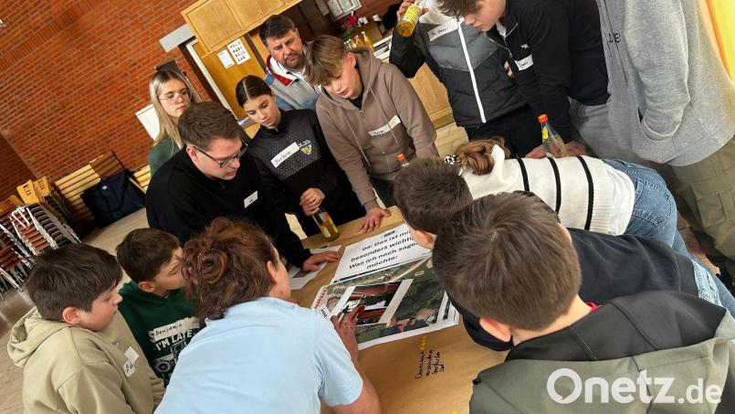 "Sei AM Drücker" in Raigering. Bild: Vanessa Plank