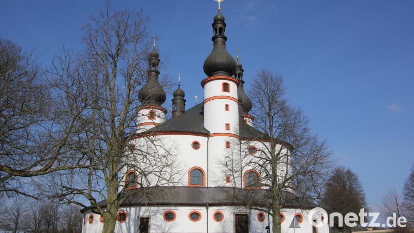 Die Dreifaltigkeitskirche Kappl bei Waldsassen ist als eines der markantesten Bauwerke der Region ein begehrtes Fotomotiv. Daher soll das Gotteshaus die Titelseite des Marco-Polo-Reiseführers für das Stiftland zieren. Archivbild: Konrad Rosner