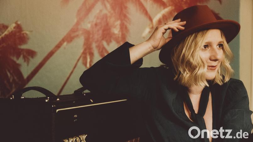 Claudia Koreck gastiert in der Stadthalle Marktredwitz. Bild: Claudia Koreck