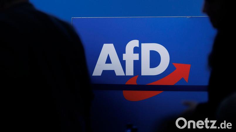 Die NRW-Jugendorganisation der AfD wird als rechtsextremistischer Verdachtsfall eingestuft. (Symbolbild) Bild: Carsten Koall/dpa
