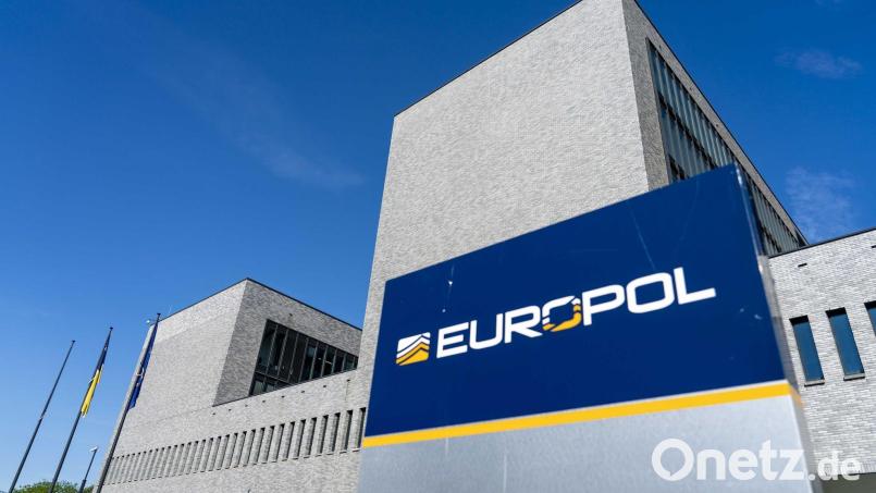 Das kriminelle Netzwerk streckte sich laut Europol von Europa über Asien und Australien aus. Bild: Jerry Lampen/anp/dpa
