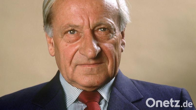 Immer mehr Vorwürfe gegen Hermann Gmeiner werden bekannt. (Archivbild) Bild: Dpa Porträtdienst/dpa