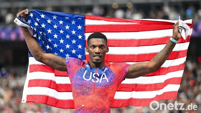 Ex-Weltmeister Fred Kerley ist für zwei Jahre gesperrt worden. Bild: Sven Hoppe/dpa