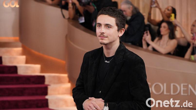 Mit seiner Rolle in „Marty Supreme“ holte Chalamet eine Oscar-Nominierung. (Archivbild) Bild: Jordan Strauss/Invision/AP/dpa