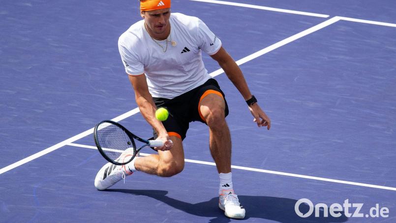 Alexander Zverev will einen Grand Slam gewinnen und nimmt auf dem Weg auch Niederlagen in Kauf. Bild: Maximilian Haupt/dpa