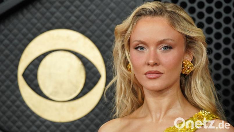 Zara Larsson kann sich über Platz eins der deutschen Single-Charts freuen. (Archivbild) Bild: Jordan Strauss/Invision/AP/dpa