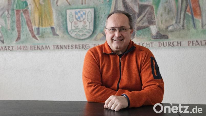 Ludwig Gürtler (Freie Wähler) bleibt Bürgermeister in Tännesberg. Bild: blf