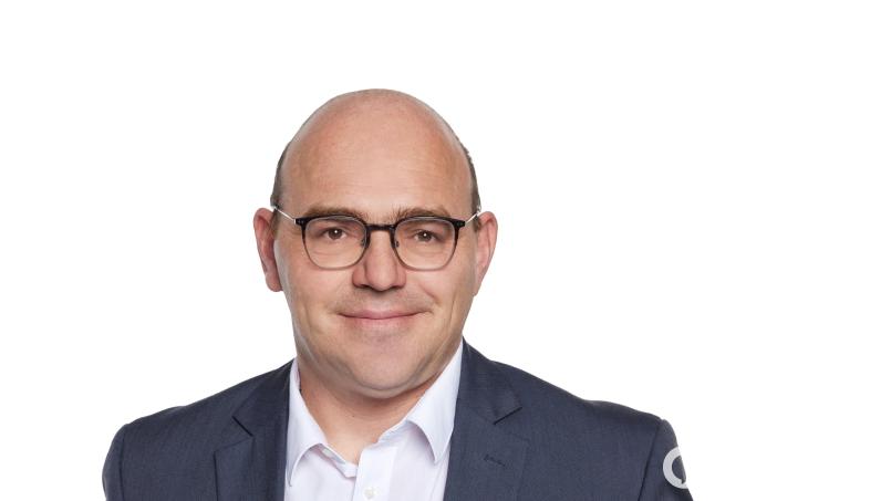 Johannes Schmid (UWG) bleibt Bürgermeister in Schlammersdorf. Bild: Fullhaus GmbH