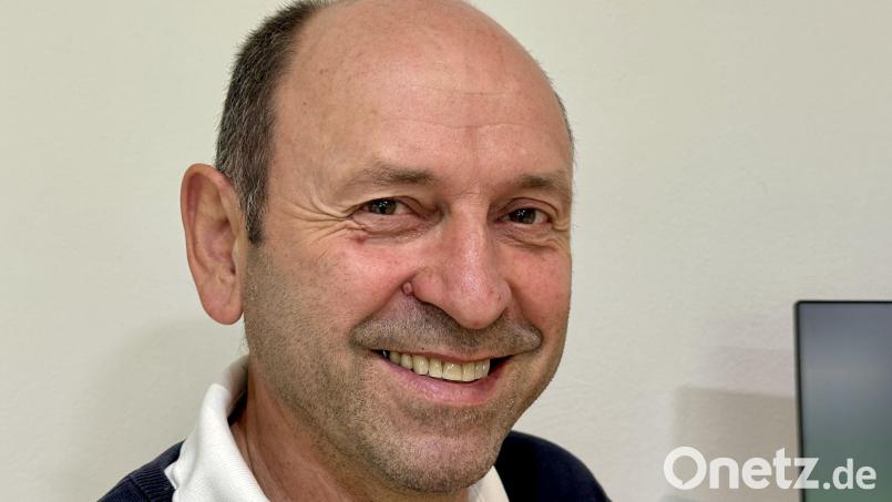 Hans Ram/SPD, Bürgermeister der Gemeinde Ensdorf. Bild: upl