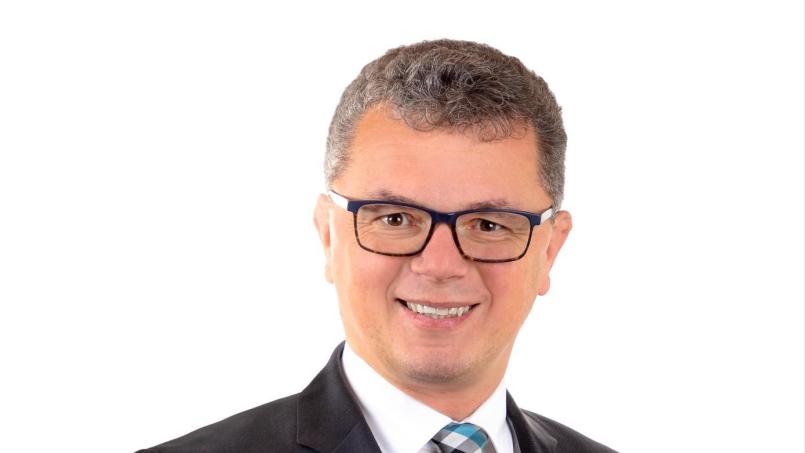 Martin Birner (CSU) bleibt Bürgermeister von Neunburg vorm Wald. Bild: Fotostudio Schwarz