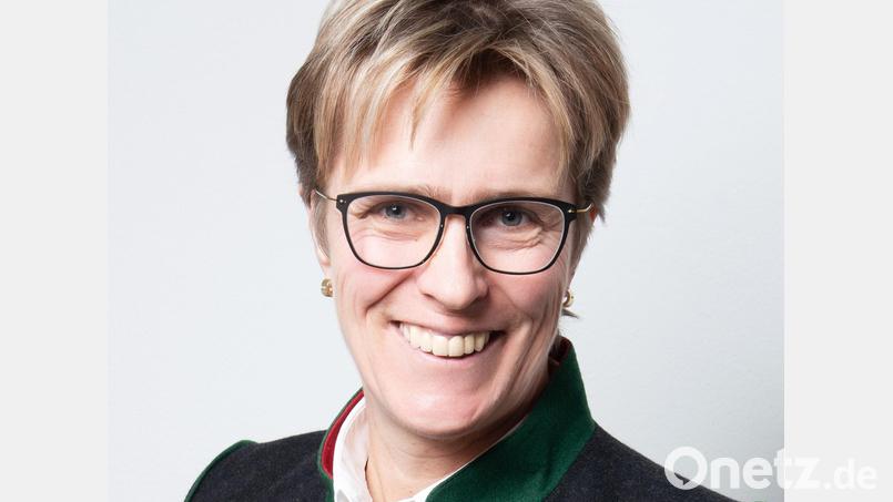 Amtsinhaberin Marion Höcht (CSU) bleibt Bürgermeisterin in Krummennaab. Bild: Stoawolddesign