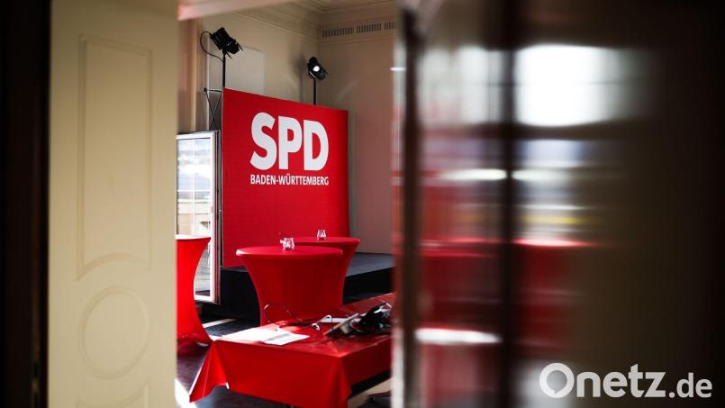 Die große Leere: So schlecht wie bei der Landtagswahl in Baden-Württemberg schnitt die SPD noch nie ab. Bild: Christoph Schmidt/dpa