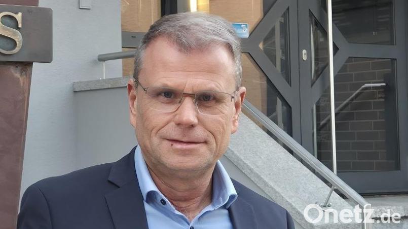 Karlheinz Budnik (CSU) bleibt Bürgermeister in Windischeschenbach. Bild: Lowak