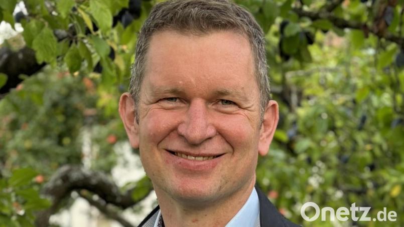 Dominik Sachsenhauser (CSU) ist Bürgermeister in Hahnbach. Bild: Christine Sachsenhauser