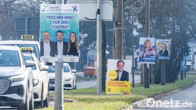 Am Sonntag sind in Bayern Kommunalwahlen. Bild: Armin Weigel/dpa