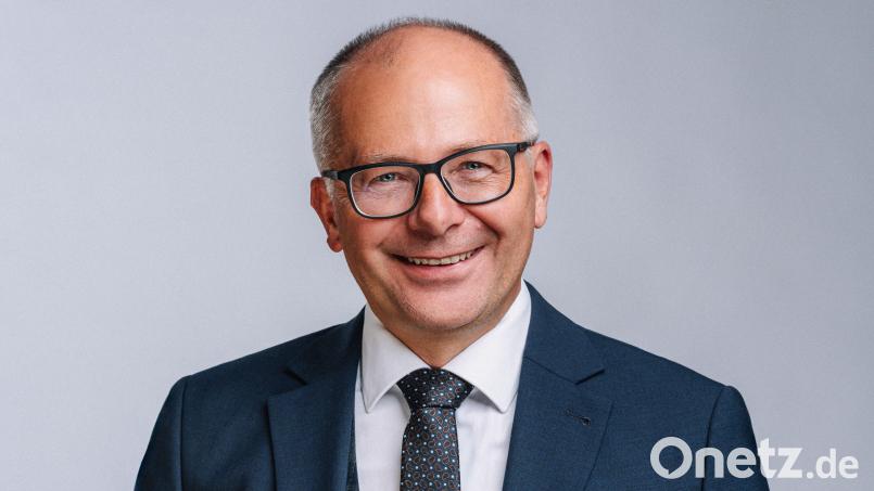 Roman Schäffler (CSU) bleibt Bürgermeister in Kemnath. Bild: Bernd Schoenfelder