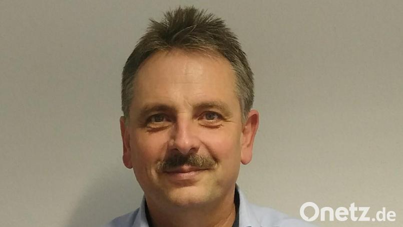 Hermann Mertel (U.G. 4.0) will als Bürgermeister von Hirschbach wieder gewählt werden. Bild: Lisa Mertel