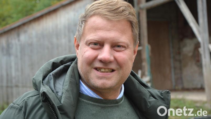 Stefan Grillmeier (CSU) bleibt Bürgermeister der Stadt Mitterteich. Bild: jr