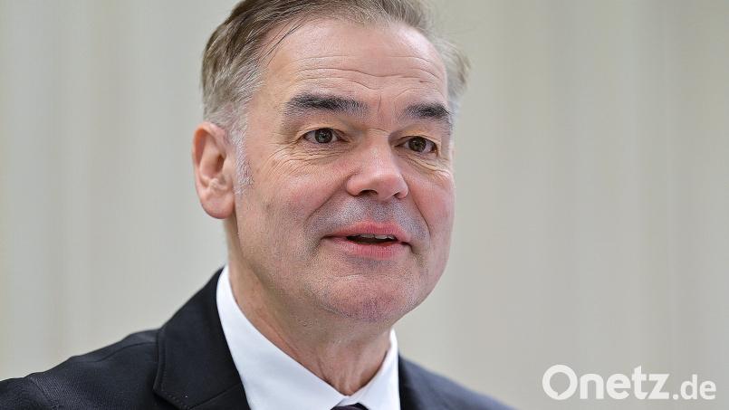 Landrat Peter Berek Bild: fph