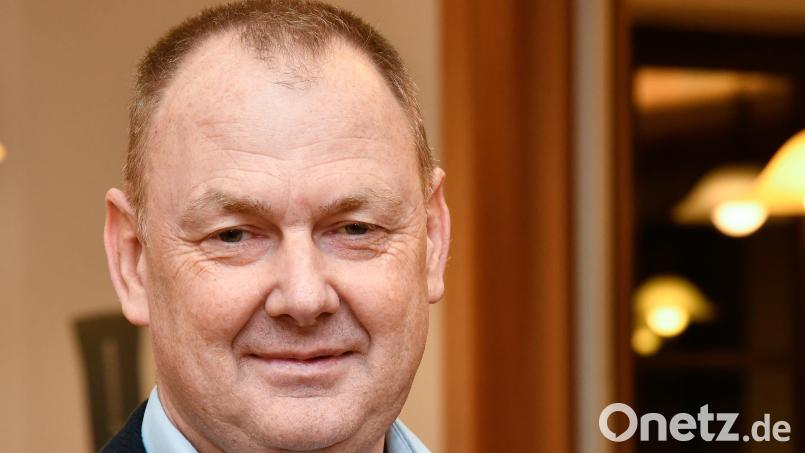Erich Meidinger (CSU) ist Bürgermeister von Ebermannsdorf Bild: Petra Hartl