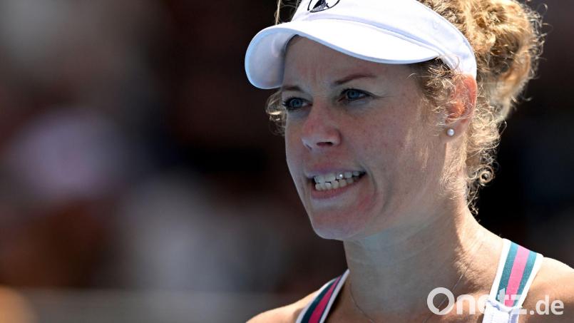 Laura Siegemund musste sich in Indian Wells knapp geschlagen geben. (Archivbild) Bild: Lukas Coch/AAP/dpa