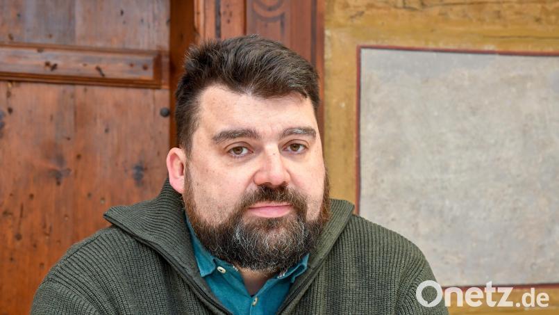 Stefan Frank (CSU) ist Bürgermeister in Sulzbach-Rosenberg. Bild: Petra Hartl